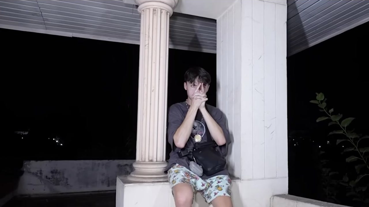 Jed Brown appearing in SPD's cursed challenge video